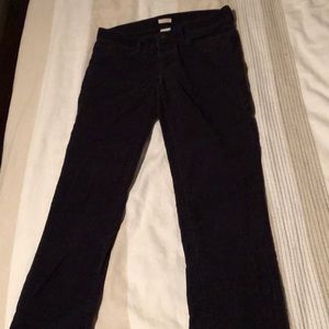 J. Crew Matchstick Corduroy Pants